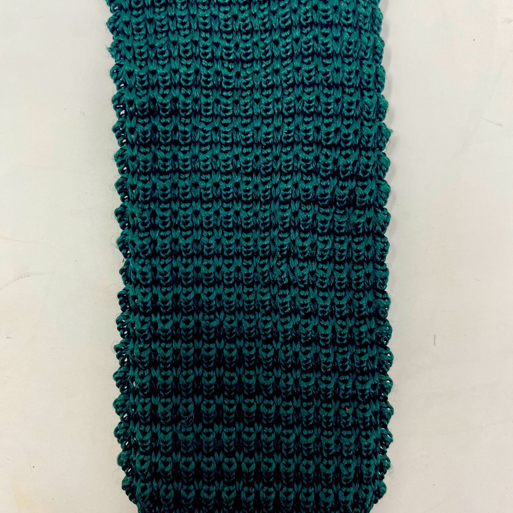 Paul Smith Silk Knit Tie unworn with pull